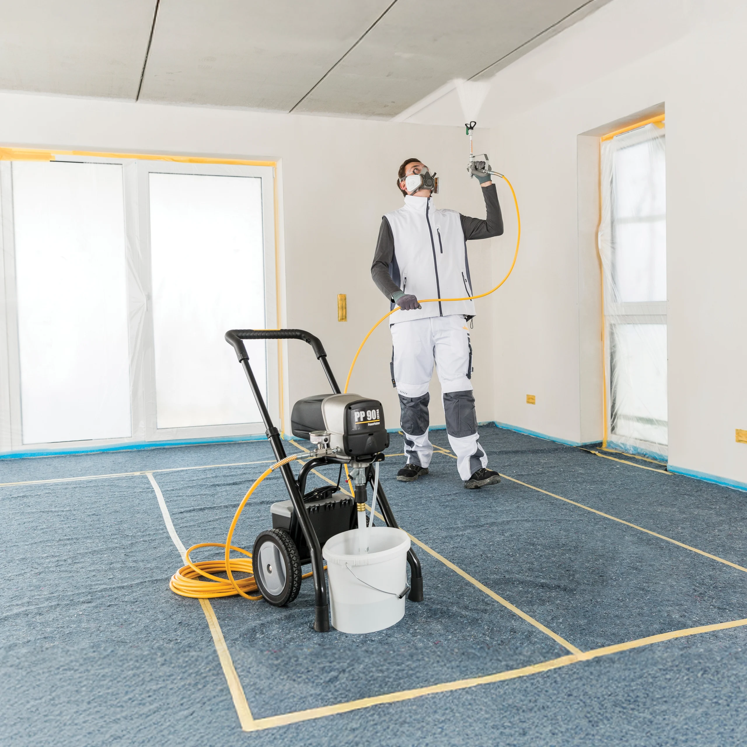 Airless sistem za pršenje barve POWERPAINTER 90 Extra Wagner 2 Airless sistem za pršenje barve POWERPAINTER 90 Extra Wagner - slika 2