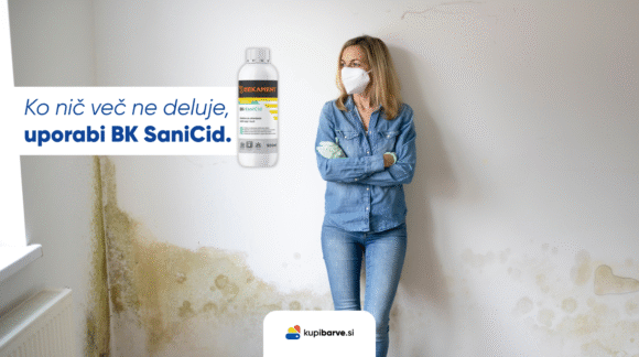 Sredstvo proti plesni.