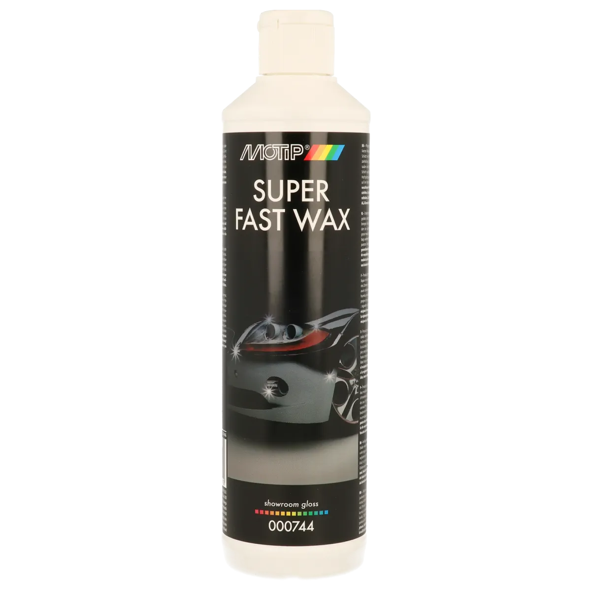 Vosek za avto sprej 500ml 000046/00129/00135 Motip 3 Vosek za avto sprej SUPER FAST VAX zunanja zaščita 500ml Motip