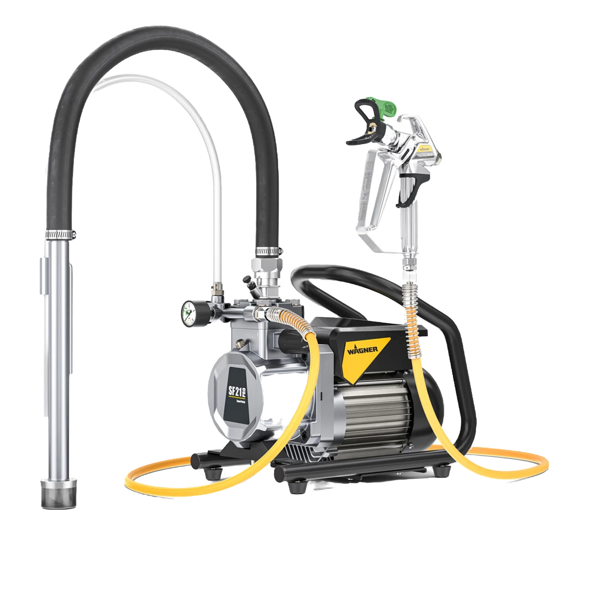 Airless sistem za pršenje barve SUPERFINISH 21 PRO HEA Wagner 1 Airless sistem za pršenje barve SUPERFINISH 21 PRO HEA Wagner