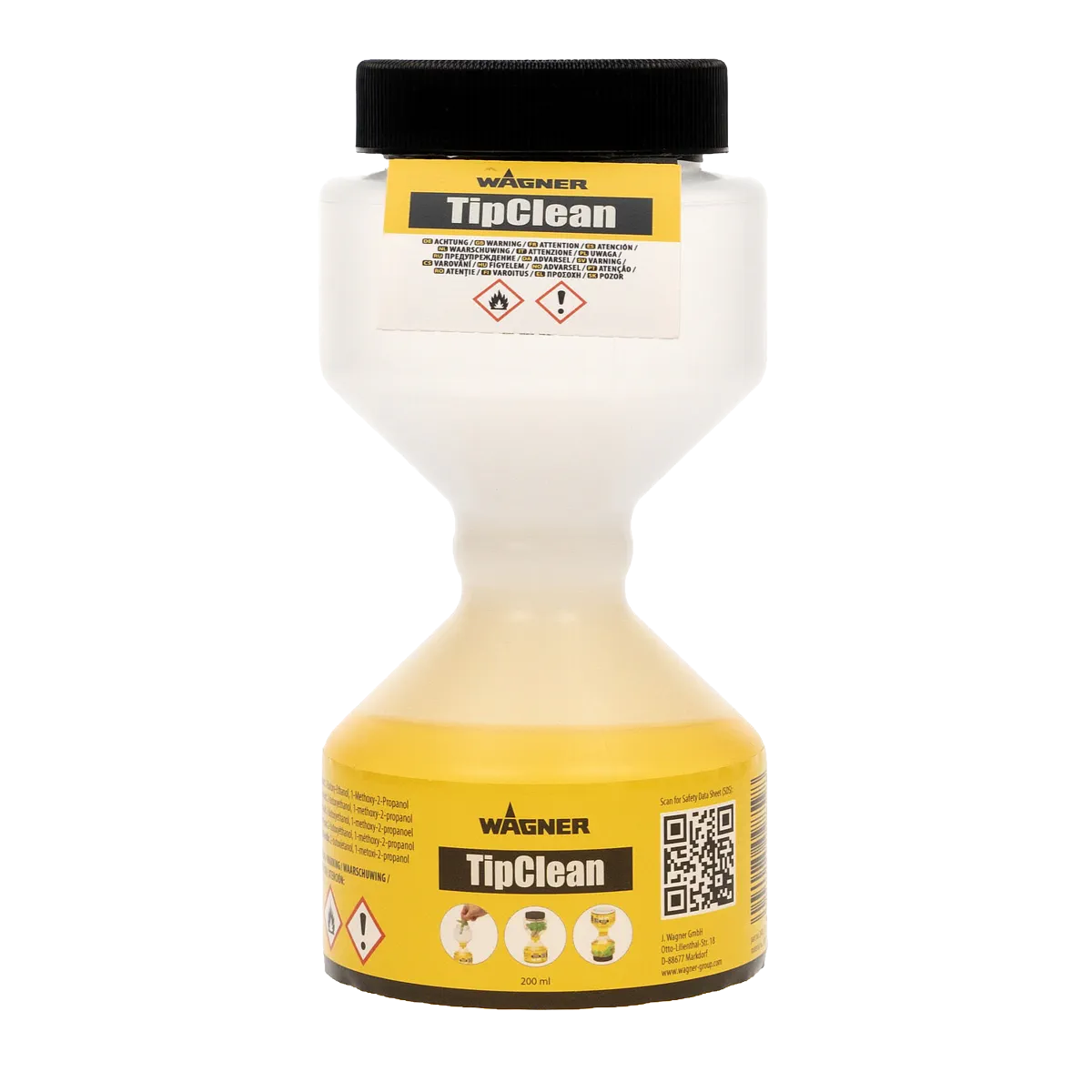 Čistilo za šobe 200ml TIPCLEAN 2400214 Wagner 1 Čistilo za šobe 200ml TIPCLEAN 2400214 Wagner