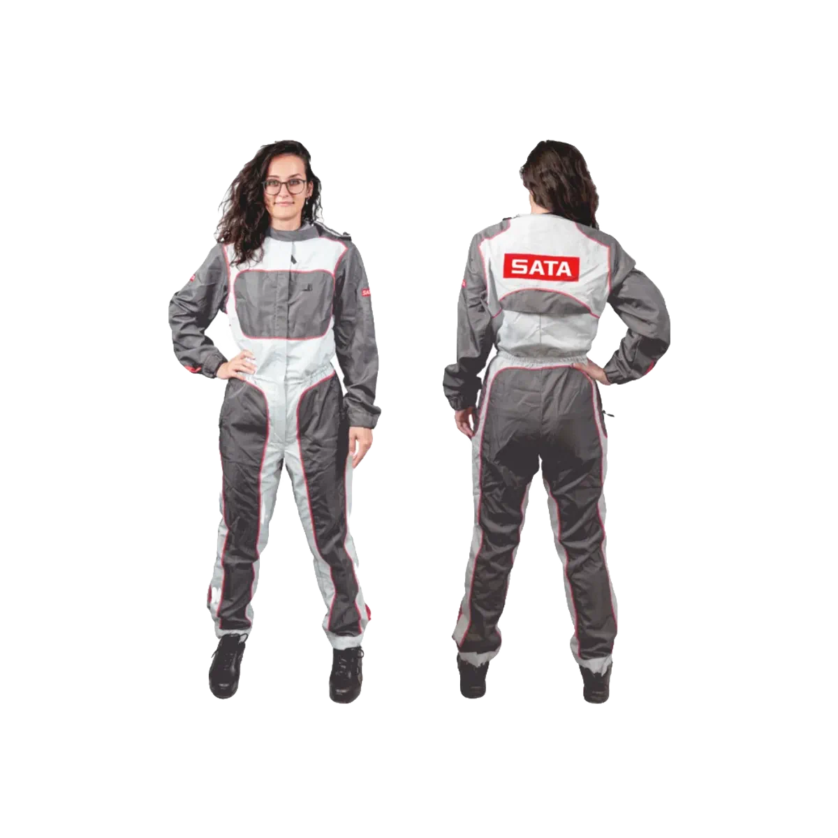 Zaščitni kombinezon (S) SUIT RACE LADIES 1154038 SATA 1 Zaščitni kombinezon (S) SUIT RACE LADIES 1154038 SATA