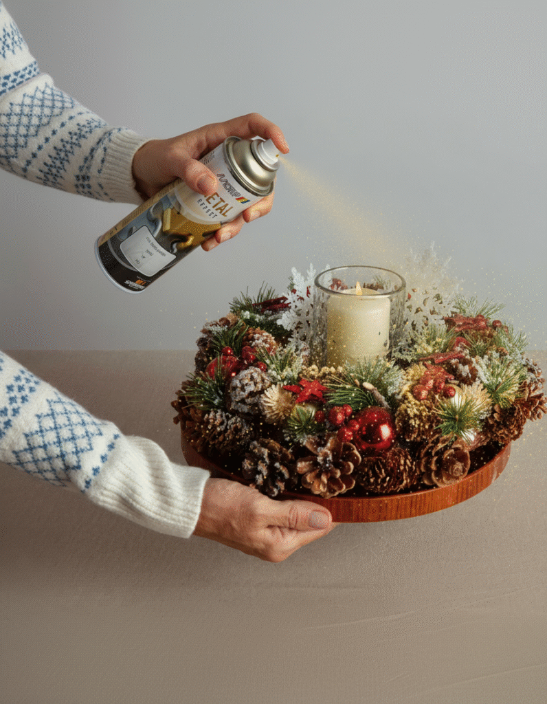 Dekorativni spreji za ustvarjanje dekoracij