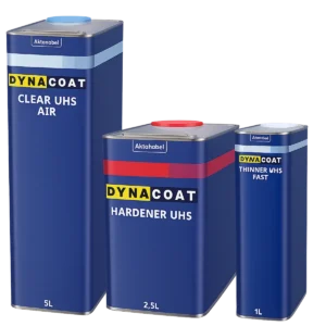 Akcija prozorni lak 5+2,5+1L UHS AIR FAST 8,5L Dynacoat