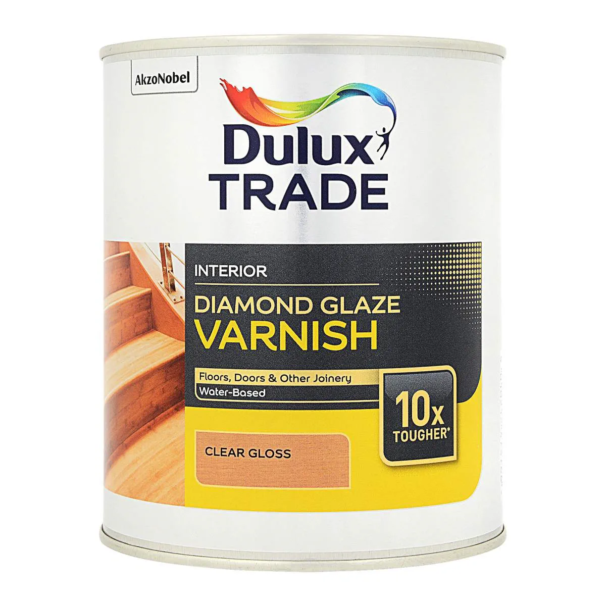 Lak za parket BB 1L DIAMOND GLAZE GLOSS Dulux 1 Lak za parket BB 1L DIAMOND GLAZE GLOSS Dulux