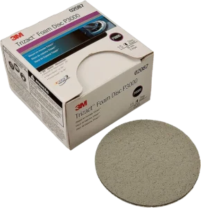Polirni disk na peni Ø75mm P3000 02087 TRIZACT 3M