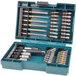 Set vijačnih nastavkov barvni 43-delni B-55697 Makita