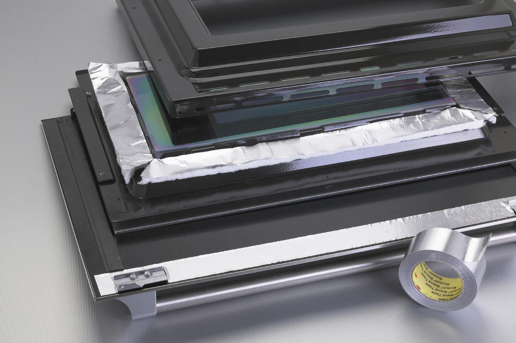 Alu lepilni trak 50mmX55M ALUMINIUM FOIL 425 3M 3 Alu lepilni trak 50mmX55M ALUMINIUM FOIL 425 3M – 3