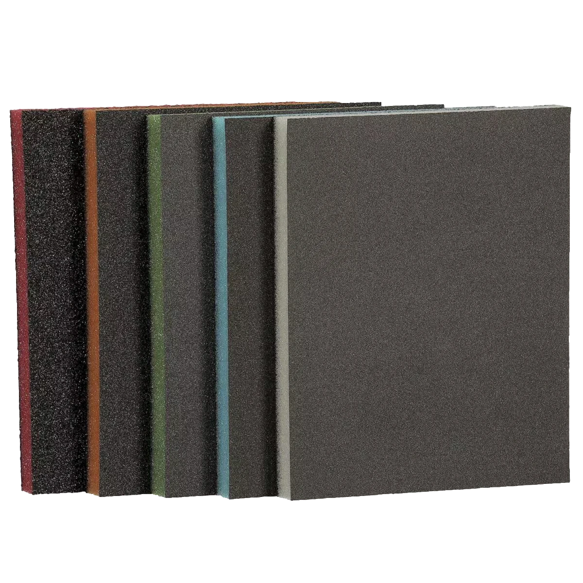 Brusna gobica 2-stranska oranžna komplet 20/1 FINE (320-400) 23809 3M 2 Brusna gobica 2×2 124x98mm 3M – 2