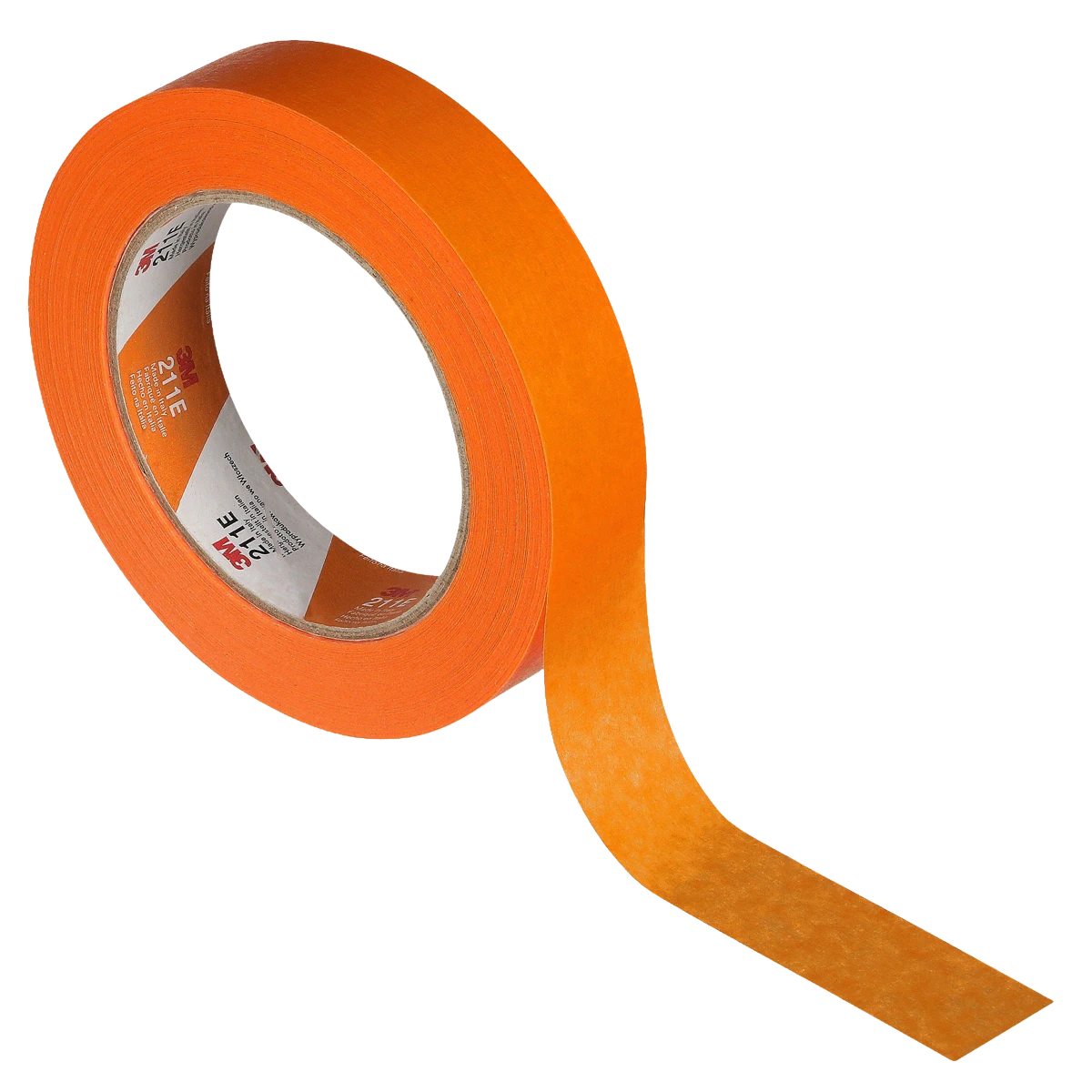 Maskirni krep trak 25mmx50M oranžni 80°C 211E 77319 3M 2 Maskirni krep trak 25mmx50M oranžni 80°C 211E 77319 3M – 2
