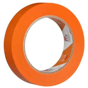 Maskirni krep trak 25mmx50M oranžni 80°C 211E 77319 3M