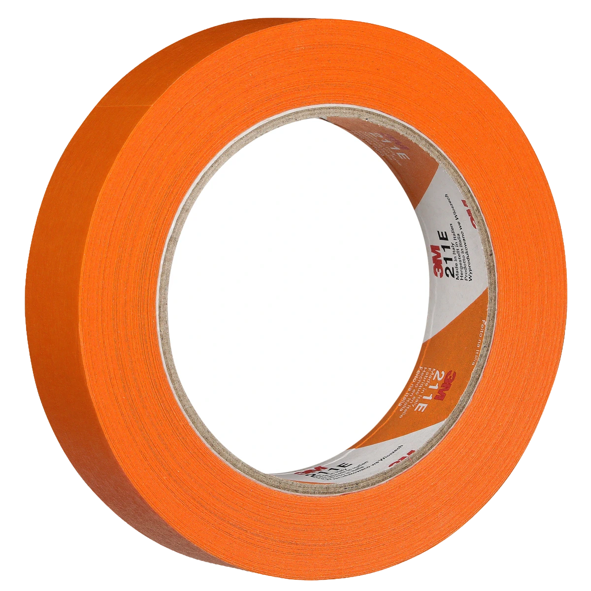 Maskirni krep trak 25mmx50M oranžni 80°C 211E 77319 3M 1 Maskirni krep trak 25mmx50M oranžni 80°C 211E 77319 3M
