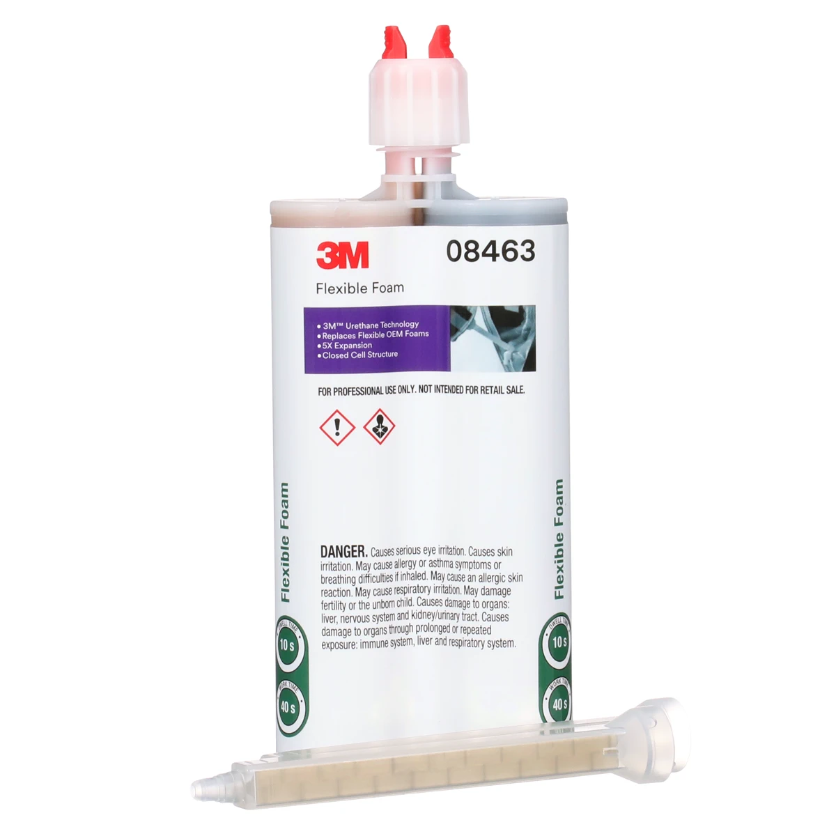 Polnilna poliuretanska pena 2K 200ml FLEXIBLE FOAM PN 08463 3M 3 Polnilna poliuretanska pena 2K 200ml FLEXIBLE FOAM PN 08463 3M – 2