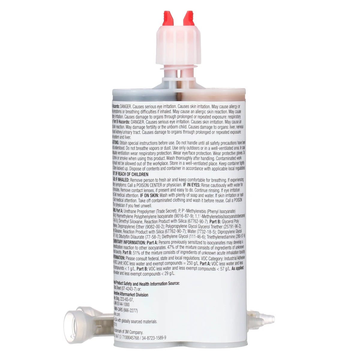 Polnilna poliuretanska pena 2K 200ml FLEXIBLE FOAM PN 08463 3M 2 Polnilna poliuretanska pena 2K 200ml FLEXIBLE FOAM PN 08463 3M – 3
