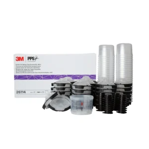 SET lončki za barvo 50/1 PPS 2.0 MINI 200ml 200μ 26114 3M