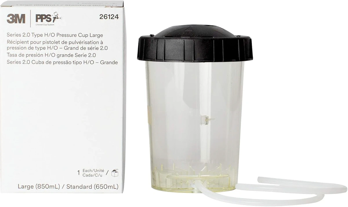 Tlačni lonček 650ml PPS 2.0 H/O PRESSURE CUP 26124 3M 2 Tlačni lonček 650ml PPS 2.0 H/O PRESSURE CUP 26124 3M – 2