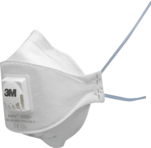 Zaščitna maska FFP2 z ventilom AURA 9322+ 3M