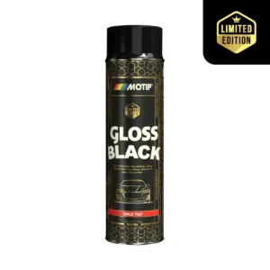 Akrilna barva v spreju 600ml GLOSS BLACK 604005 LE 2026 Motip