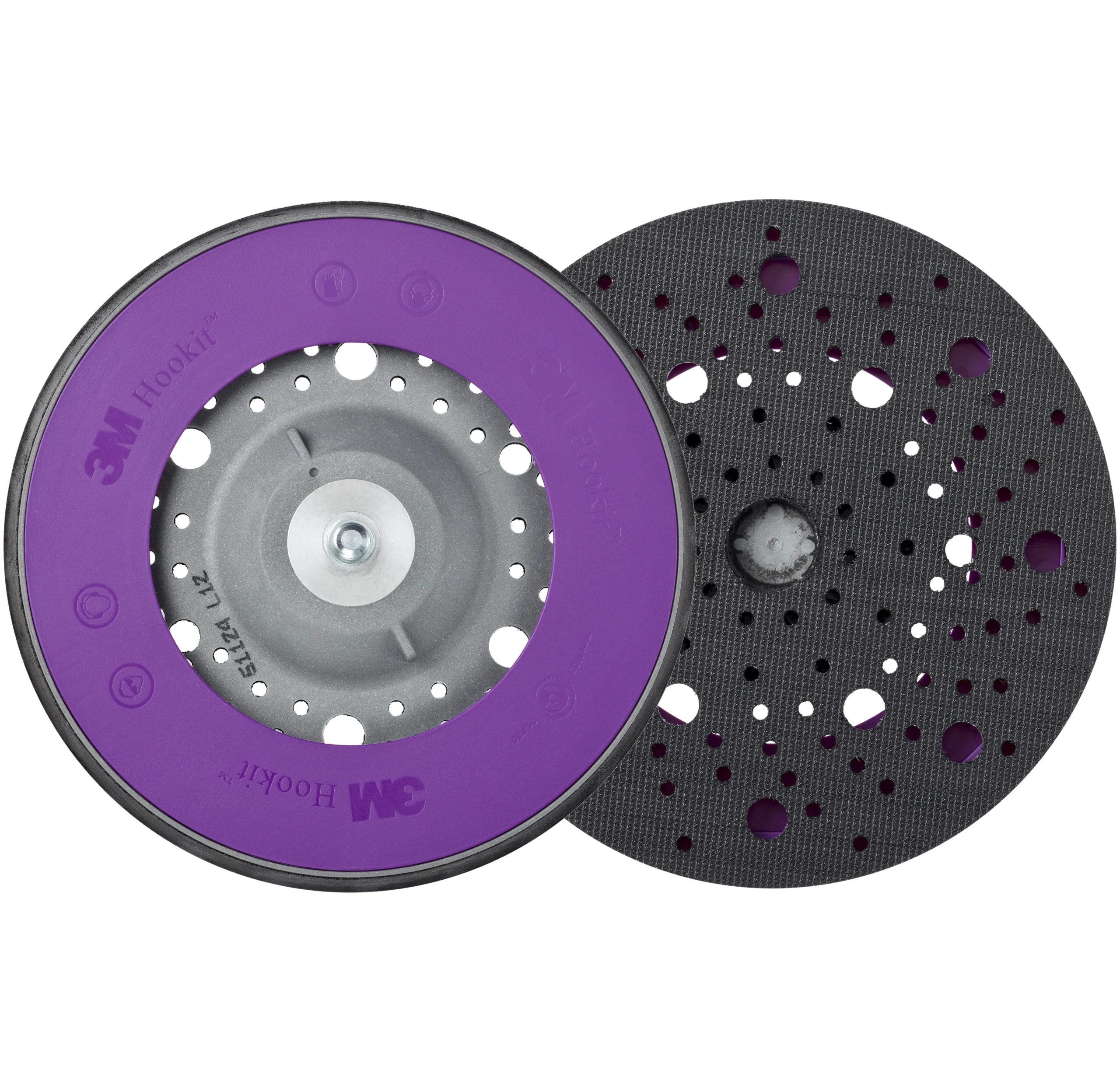 Podložni disk 150x8mm MULTIHOLE HOOKIT 51122 3M 3 Podložni disk 150x8mm MULTIHOLE HOOKIT 51122 3M – 3