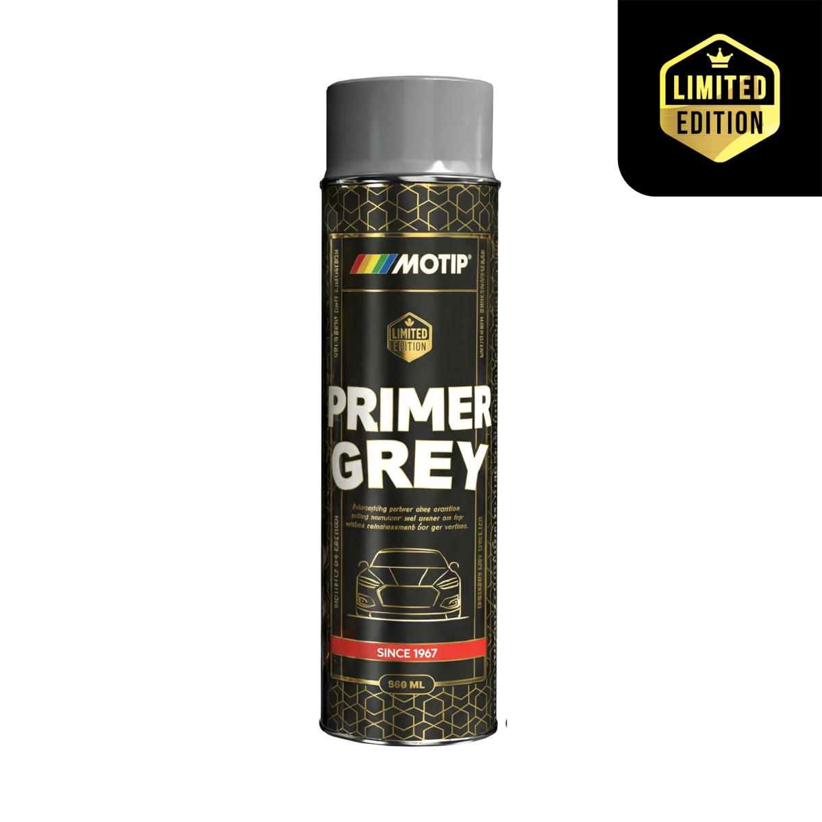 Primer v spreju 600ml PRIMER GREY 604054 LE 2026 Motip 1 Primer v spreju 600ml PRIMER GREY 604054 LE 2026 Motip