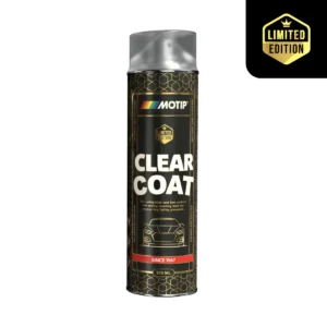 Prozorni lak v spreju 600ml CLEAR COAT 604009 LE 2023 Motip
