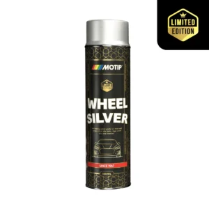 Sprej za platišča srebrn 600ml WHEEL SILVER 604007 Motip