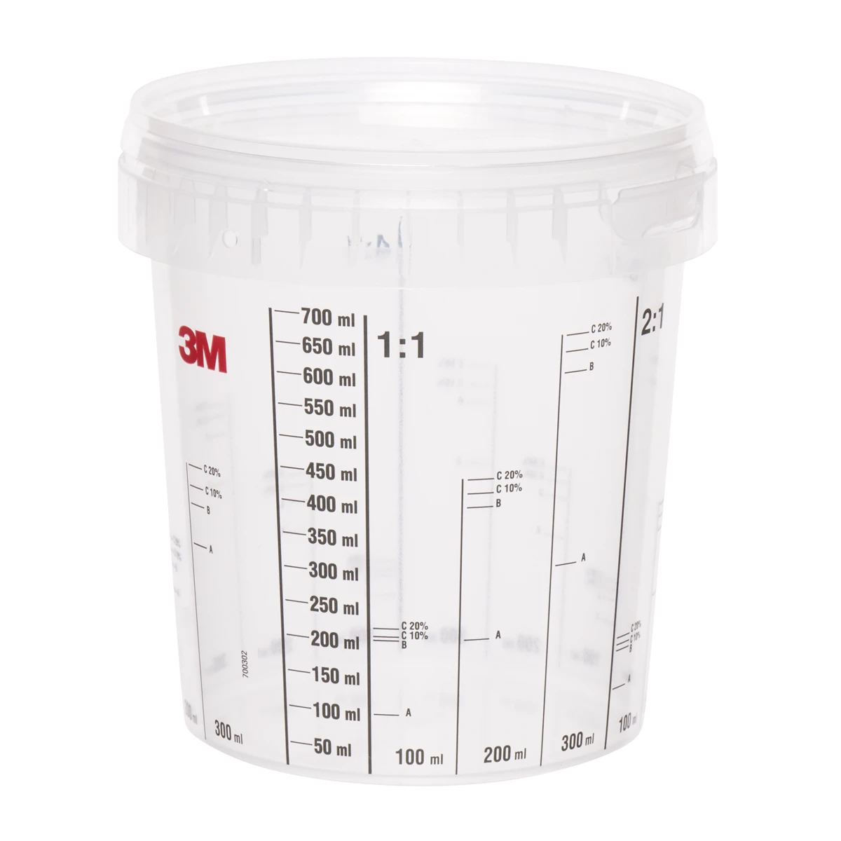 Merilni lonček 365/870/1550/2300ml 3M 2 Merilni lonček 365/870/1550/2300ml 3M – 2