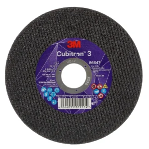Rezalka za kovino 125x1x22,23mm CUBITRON 3 P60+ T41 86647 3M