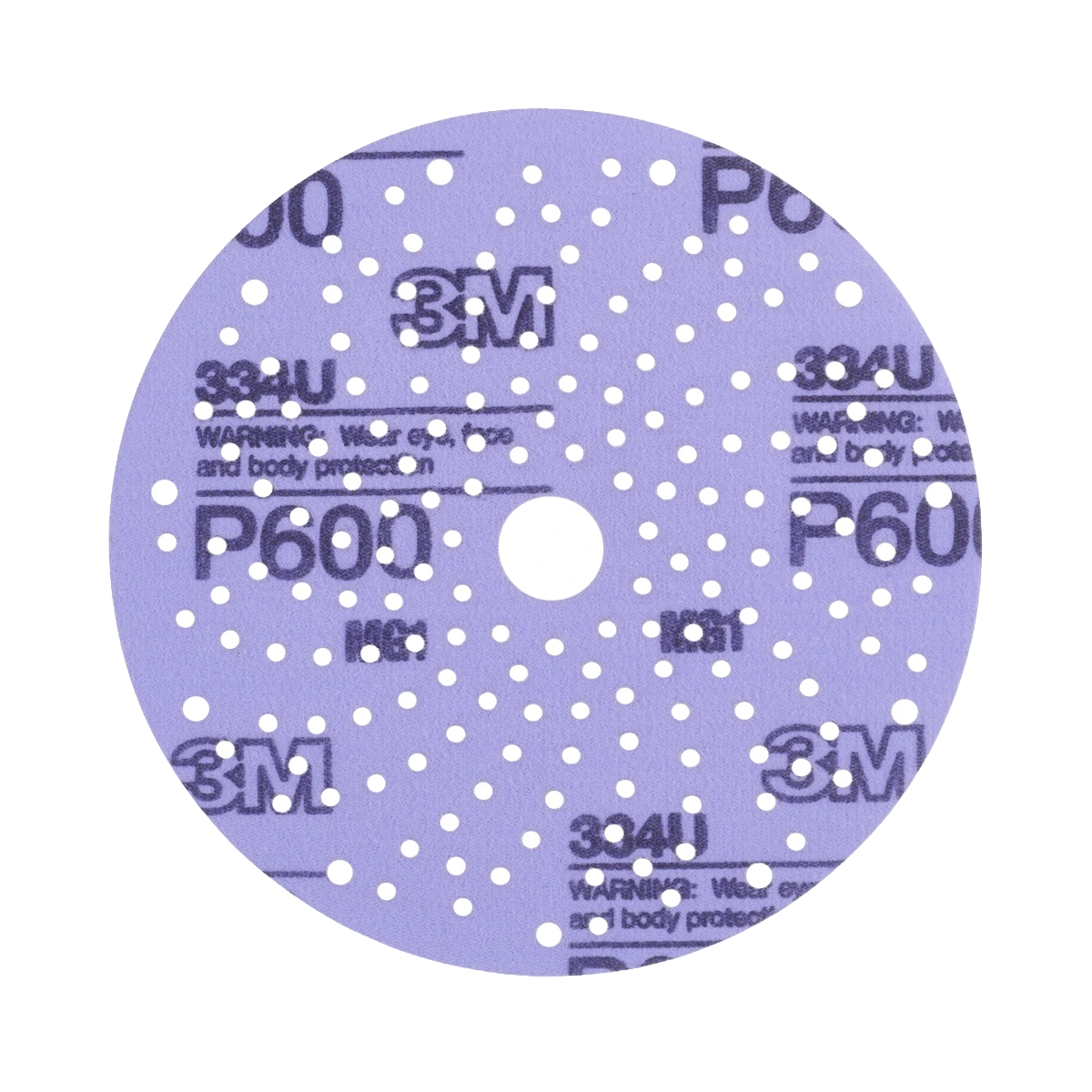 Brusni diski P600 150mm Multihole PURPLE+ 334U 50913 3M 2 Brusni diski P600 150mm Multihole PURPLE+ 334U 50913 3M – 2