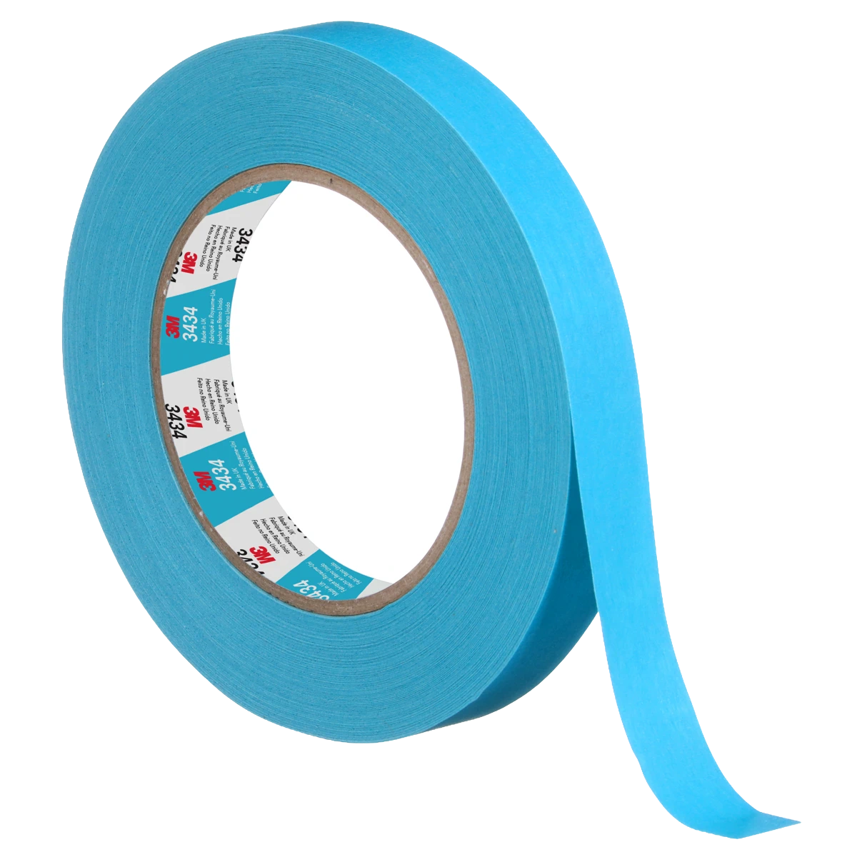 Maskirni trak krep 50M PERFORMANCE 3434 3M 2 Maskirni trak 18mmx50M PERFORMANCE krep 3M
