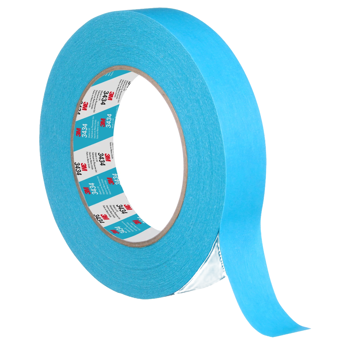 Maskirni trak krep 50M PERFORMANCE 3434 3M 3 Maskirni trak 24mmx50M PERFORMANCE krep 3M