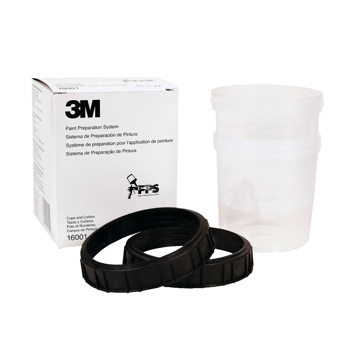 Mešalni lonček + objemka PPS 650ml 16001 3M 2 Mešalni lonček + objemka PPS 650ml 16001 3M – 2