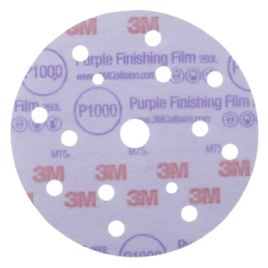 Polirni disk 150mm HOOKIT PURPLE FINISH 260L 3M