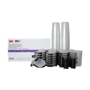 SET lončki za barvo 50/1 PPS 2.0 MIDI 400ml 200μ 26112 3M
