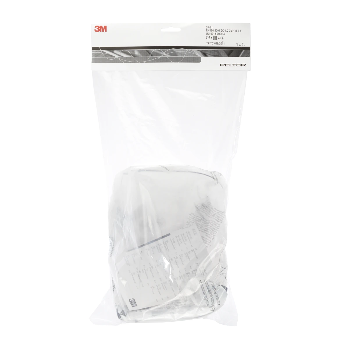 Vizir nadomestni 5F-11 FACESHIELD 5 3M 3 Vizir nadomestni 5F-11 FACESHIELD 5 3M – 3