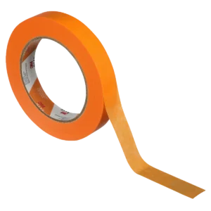Maskirni krep trak 18mmx50M oranžni 80°C 211E 77318 3M