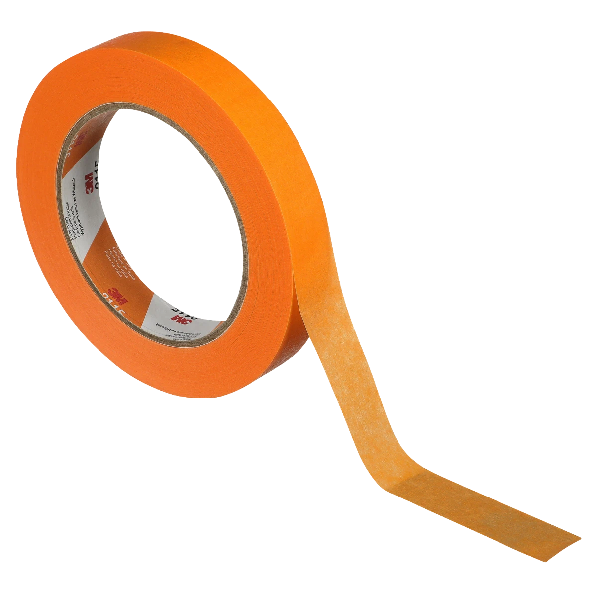 Maskirni krep trak 18mmx50M oranžni 80°C 211E 77318 3M 1 Maskirni krep trak 18mmx50M oranžni 80°C 211E 77318 3M