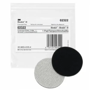 Adapter Ø 75mm Hookit v Hookit II 02322 3M 2 Adapter Ø 75mm Hookit v Hookit II 02322 3M